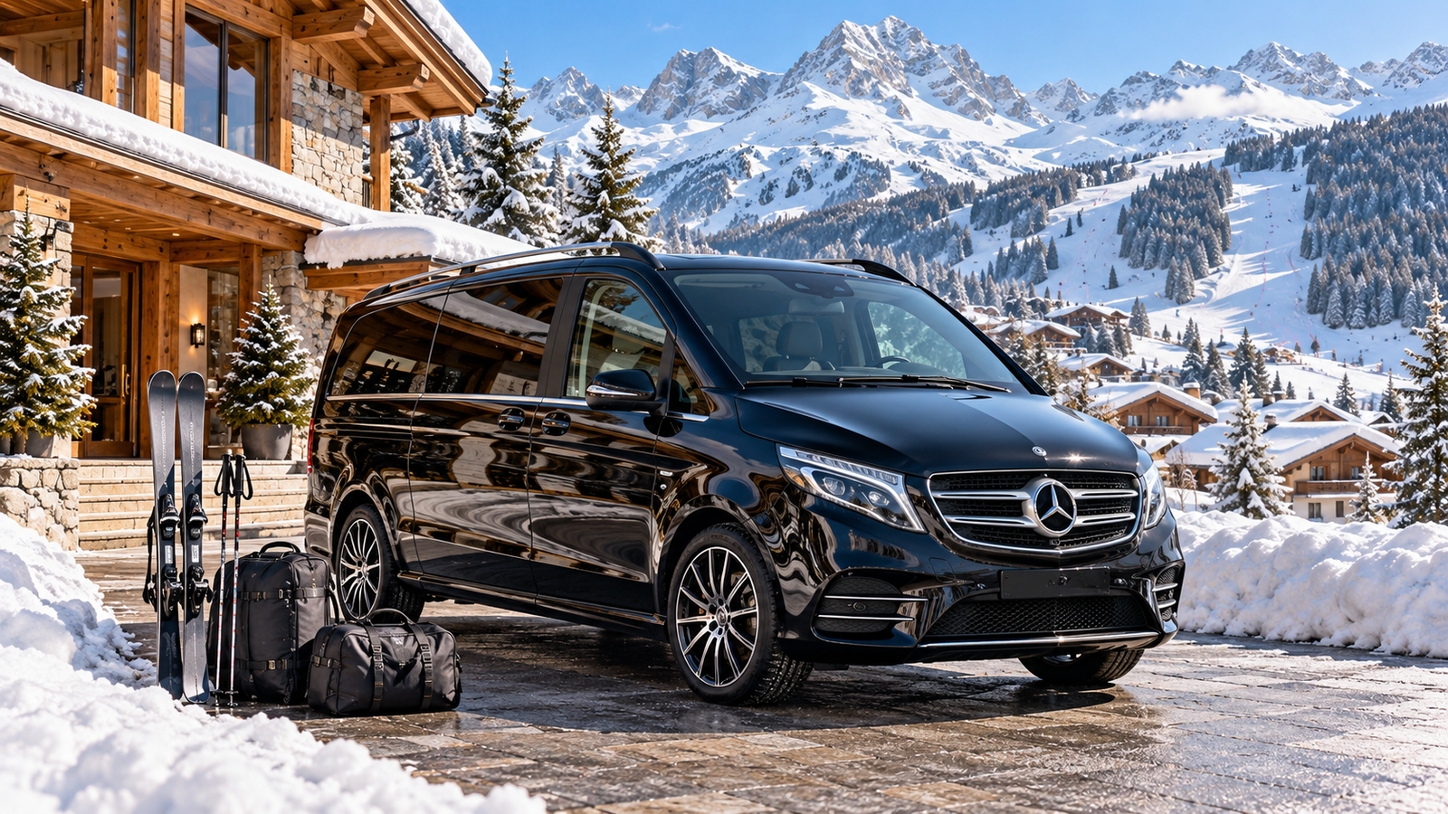 Private Tour Ski Transfer